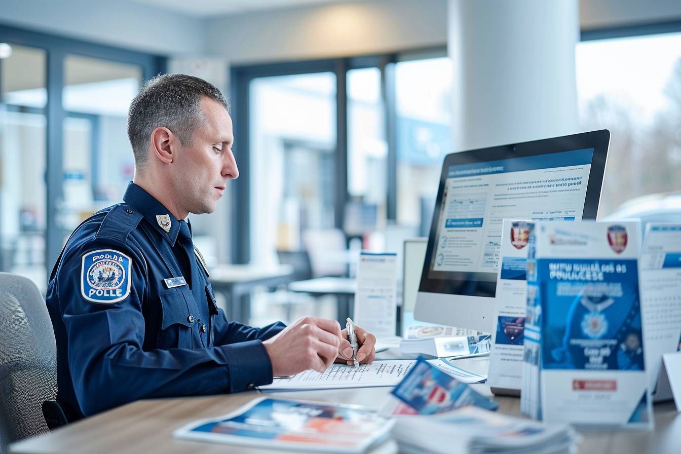 Modalités d&rsquo;adhésion et processus de souscription pour les policiers