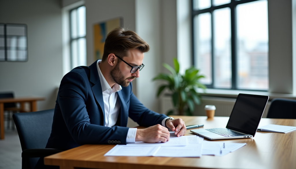 Comparaison des options et des conditions générales d'un contrat prévoyance profession libérale.